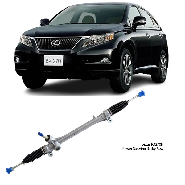 Lexus RX270H RHD Manual Power Steering Rack Assy 45510-48030
