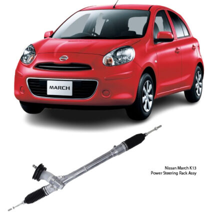 Nissan March K13 RHD Manual Power Steering Rack Assy 48001-1HA9A