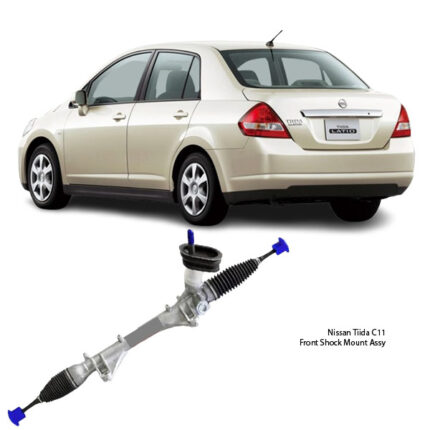 Nissan Tiida C11 RHD Manual Power Steering Rack Assy 48001-ED01A