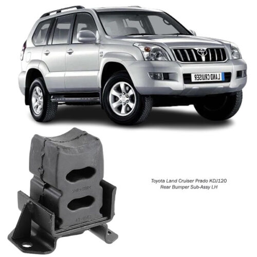 Toyota Land Cruiser Prado KDJ120 Rear Bumper Sub-Assy LH 48036-60011
