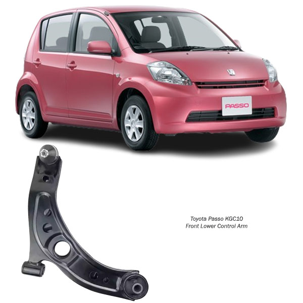 Toyota Passo KGC10 Front Lower Control Arm RH 48068-B1010