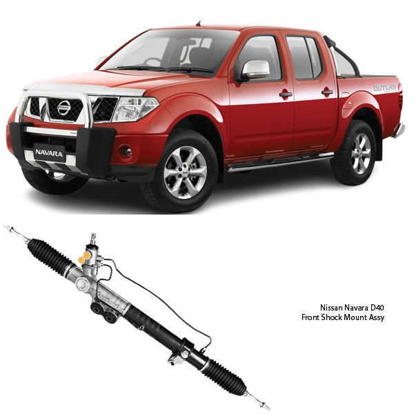 Nissan Navara D40 RHD Hydraulic Power Steering Rack Assy 49001-EB305
