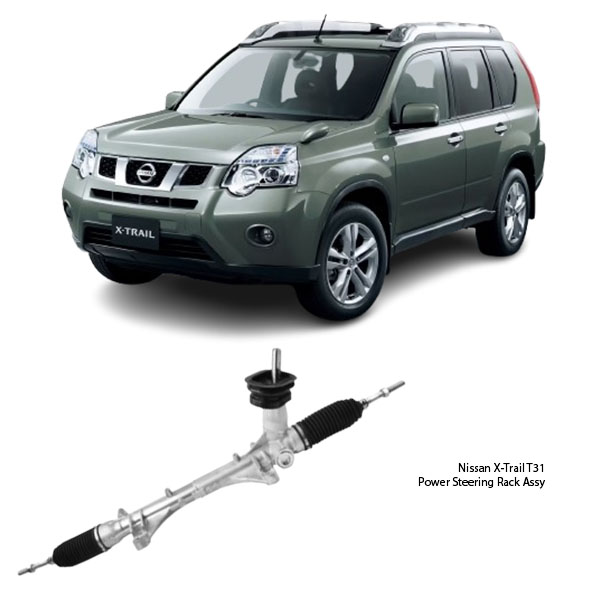 Nissan X-Trail T31 RHD Manual Power Steering Rack Assy 49001-JG000