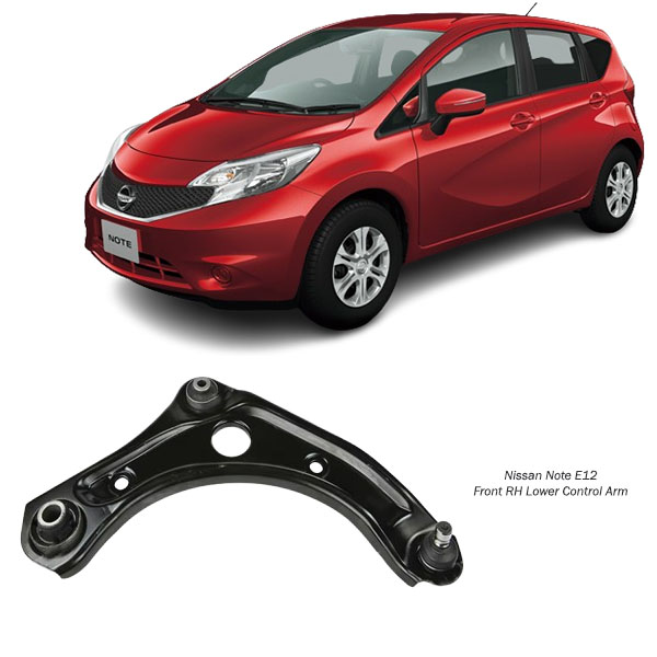 Nissan Note E12 Front RH Lower Control Arm 545001HMOB