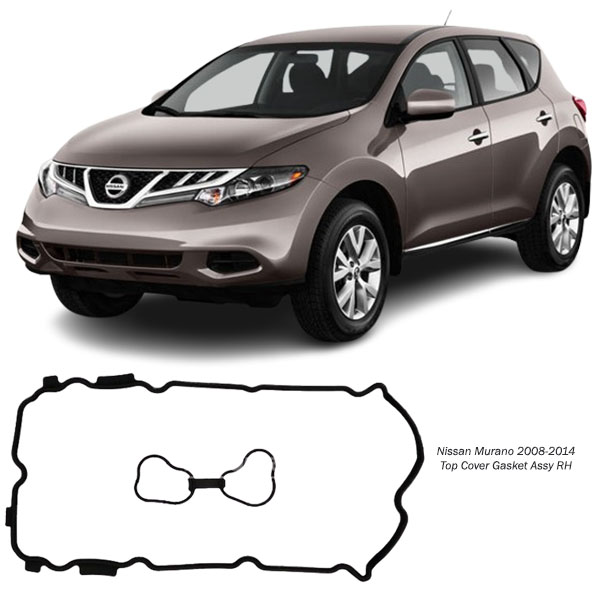Nissan Murano 2008-2014 Top Cover Gasket Assy RH A3270-JK20A