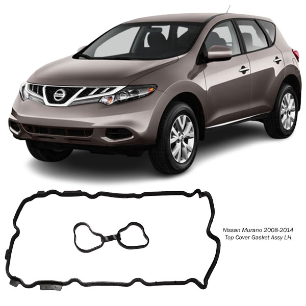Nissan Murano 2008-2014 Top Cover Gasket Assy LH A3270-JK20B