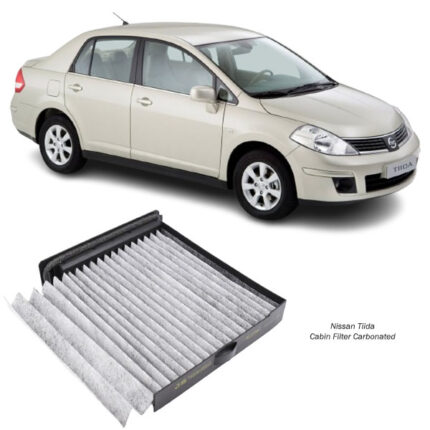 Nissan Tiida Cabin Filter Assy (Carbonated) AC208C