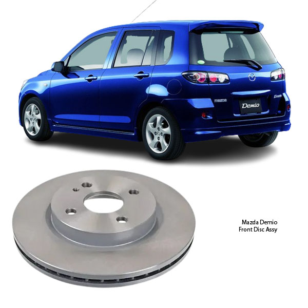 Mazda Demio Front Brake Disc Assy D35Y-33-25XC
