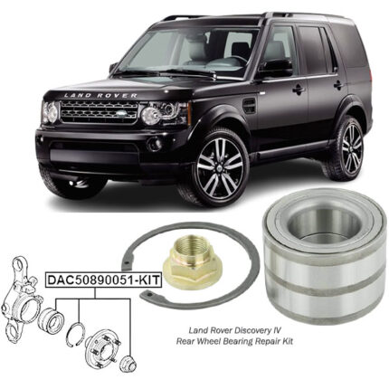 Land Rover Discovery IV Rear Wheel Bearing Repair Kit DAC50890051-KIT