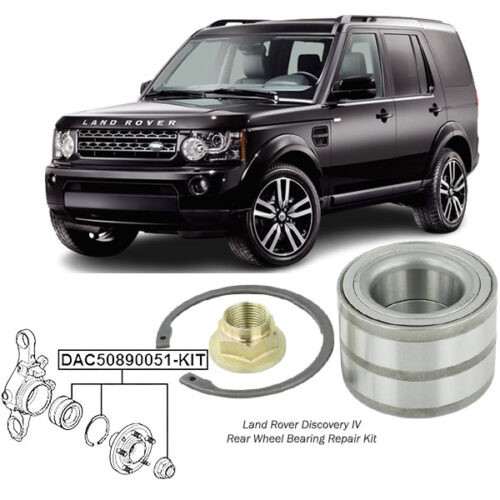 Land Rover Discovery IV Rear Wheel Bearing Repair Kit DAC50890051-KIT