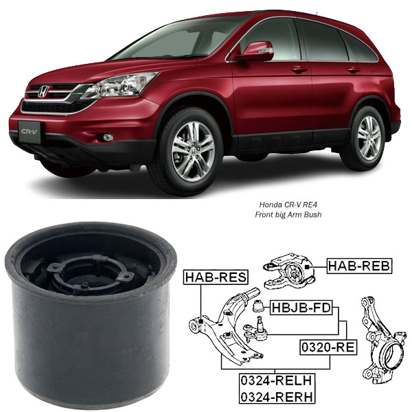 Honda CRV RE4 Front big Arm Bush HAB-REB