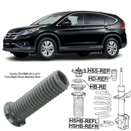 Honda CR-V RM4 2012-2017 Front Right Shock Absorber Boot HSHB-REFR