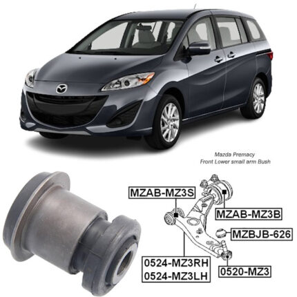 Mazda Premacy Front Lower small arm Bush MZAB-MZ3S