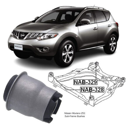 Nissan Murano Z51 Sub-Frame Bushes Nab-328 / Nab-329