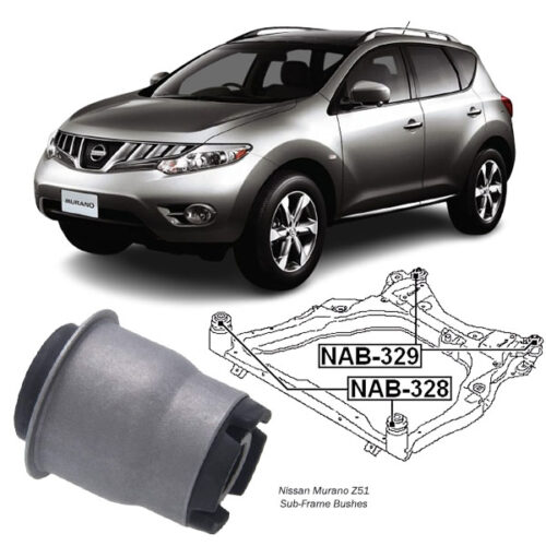 Nissan Murano Z51 Sub-Frame Bushes Nab-328 / Nab-329