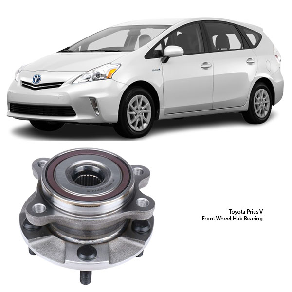 Toyota Prius V Front Wheel Hub Bearing Assy PHU3257