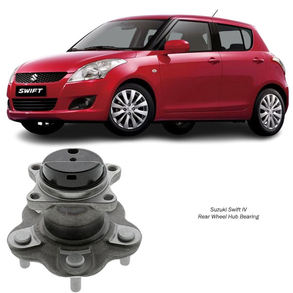 Suzuki Swift IV Rear Wheel Hub Bearing PHU57645