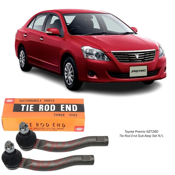 Toyota Premio NZT260 Tie Rod End Sub-Assy Set R/L SE-3931 R