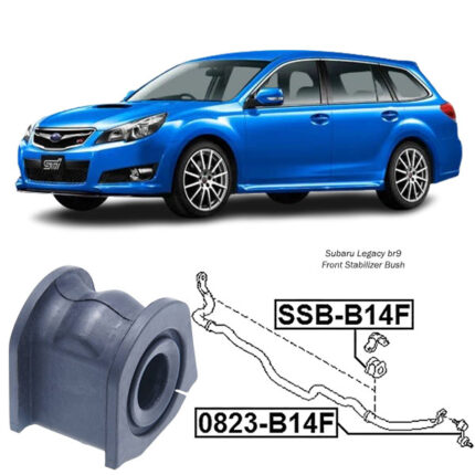 Subaru Legacy BR9 Front Stabilizer Bush SSB-B14F