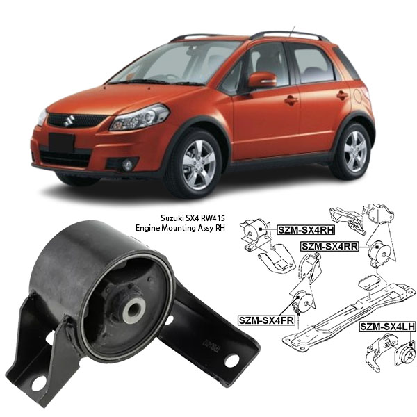 Suzuki SX4 RW415 Engine Mounting Assy RH SZM-SX4RH
