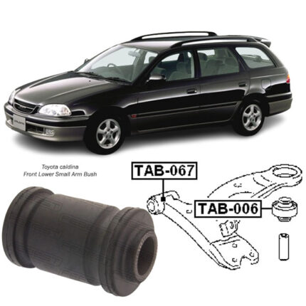 Toyota Caldina Front Lower Small Arm Bush TAB-067
