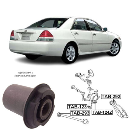 Toyota Mark II Rear Rod Arm Bush TAB-292