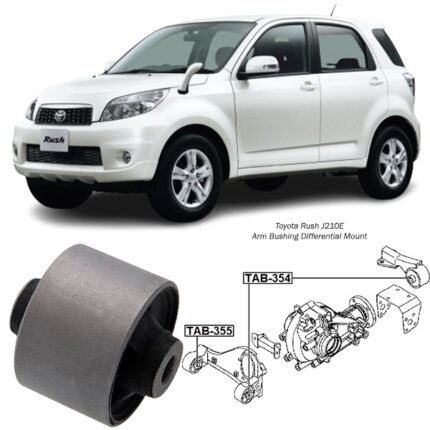 Toyota Rush Arm Bushing Differential Mount TAB-355