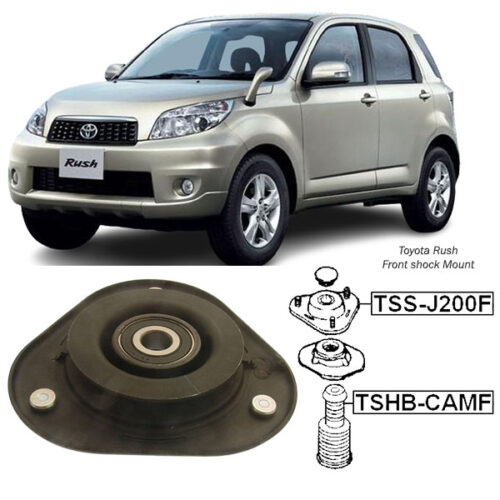 Toyota Rush Front Shock Mount TSS-J200F