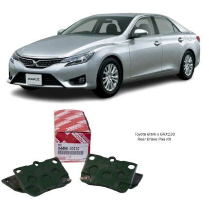 Toyota Mark x GRX130 Rear Brake Pad Kit 04466-30210