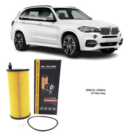 BMW X5 X5M50d Oil Filter Assy 11427807177