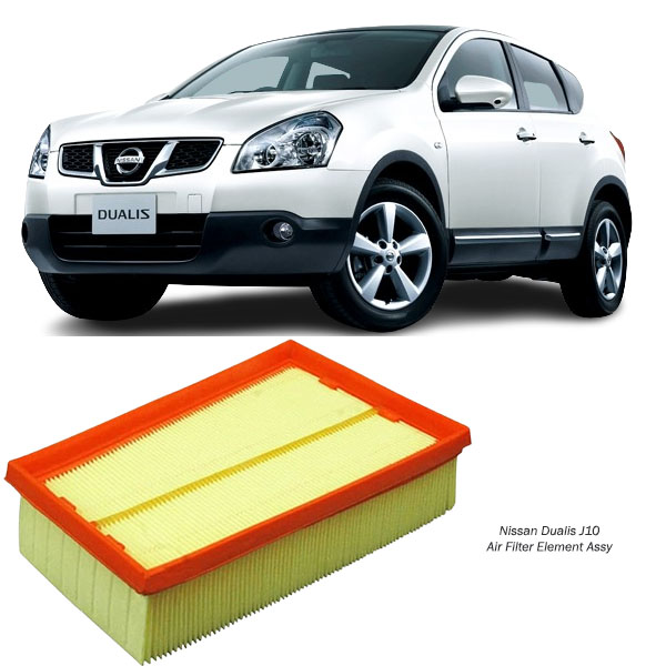 Nissan Dualis J10/J10E Air Filter Element Assy 16546-JD20A