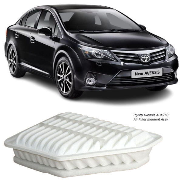 Toyota Avensis ADT270 - Diesel Engine Air Filter Element Assy 17801-0R030