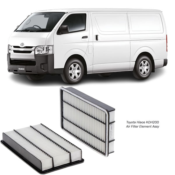 Toyota Hiace TRH200 / KDH200 Air Filter Element Assy 17801-30060