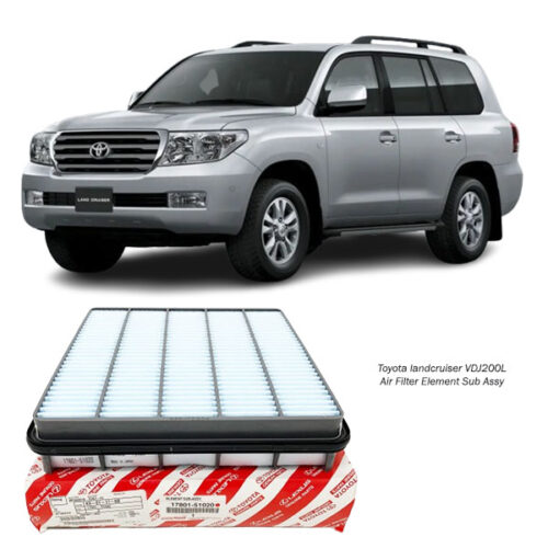 Toyota landcruiser VDJ200L Air Filter Element Sub Assy 17801-51020