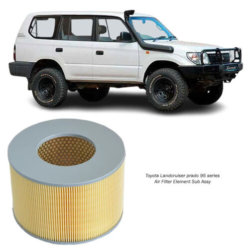 Toyota LandCruiser Prado 95 Series Air Filter Element Assy 17801-67060