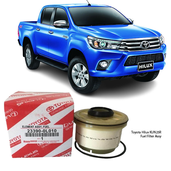 Toyota Hilux KUN25R Fuel Filter Assy 23390-0L010