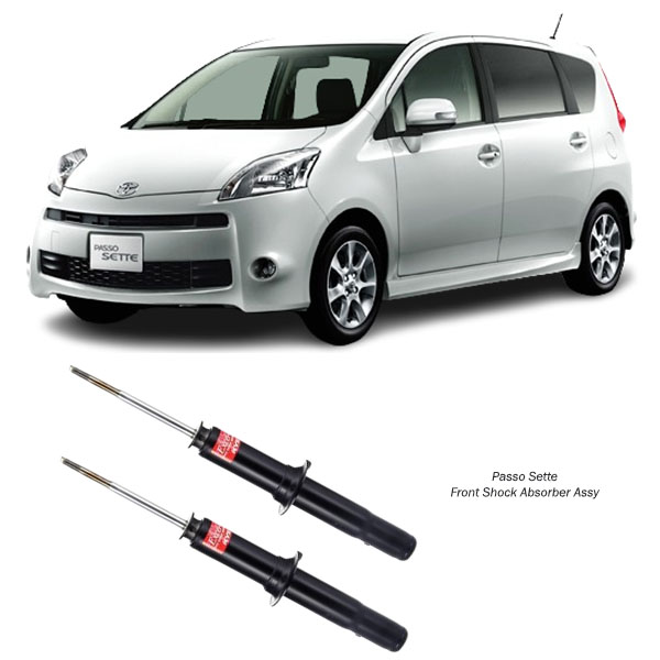 Passo Sette Front shocks absorber Assy 3340117