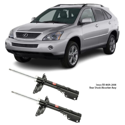 Lexus RX 400h 2008 Rear Shock Absorber Assy 334385