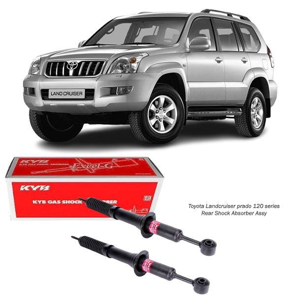 Toyota Landcruiser prado 120 series Rear Shock Absorber Assy 341372