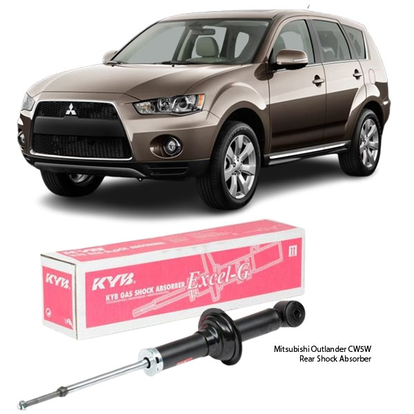Mitsubishi Outlander CW5W Rear Shock Absorber Assy 341454