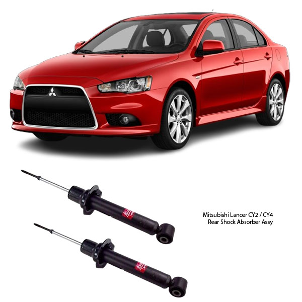 Mitsubishi Lancer CY4 Rear Shock Absorber Assy 341455