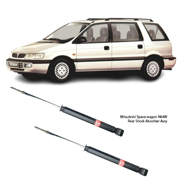 Mitsubishi Space wagon N84W Rear Shock Absorber Assy 343312 / 343384