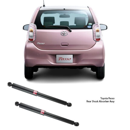 Toyota Passo Rear Shock Absorber Assy 343406