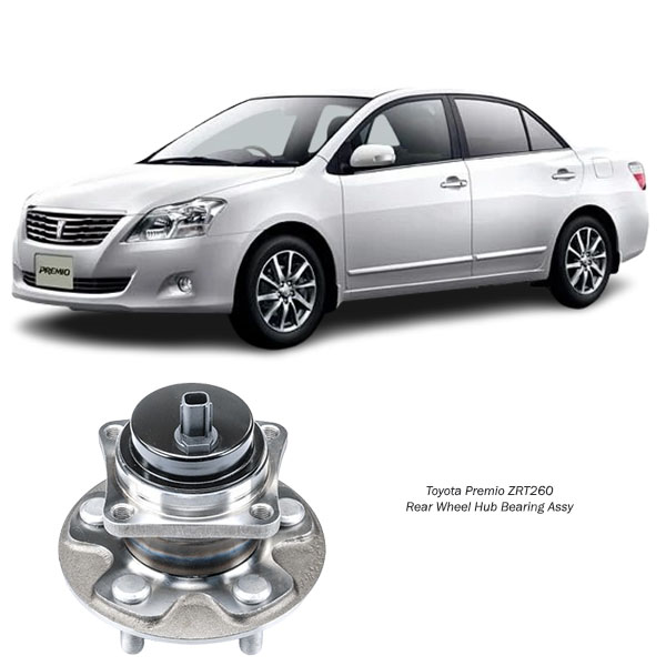 Toyota Premio ZRT260 Rear Wheel Hub Bearing Assy 3DACF027F-10BS
