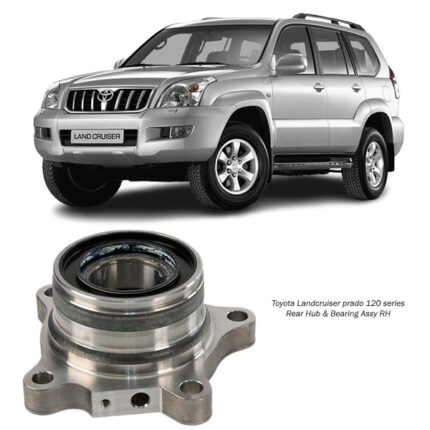 Toyota Landcruiser prado 120 series Rear Hub & Bearing Assy RH 42450-60050