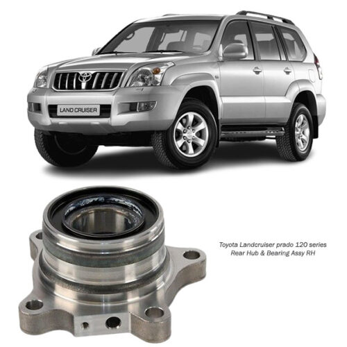 Toyota Landcruiser prado 120 series Rear Hub & Bearing Assy RH 42450-60050