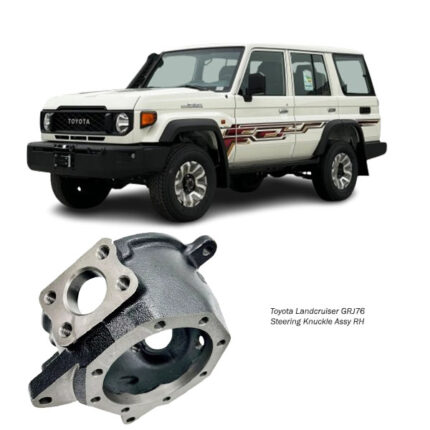 Toyota Landcruiser GRJ76 Steering Knuckle Assy RH 43211-60111