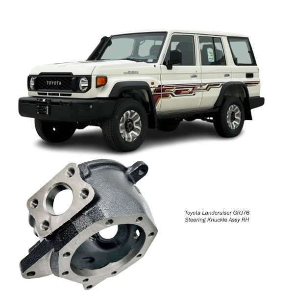 Toyota Landcruiser GRJ76 Steering Knuckle Assy RH 43211-60111