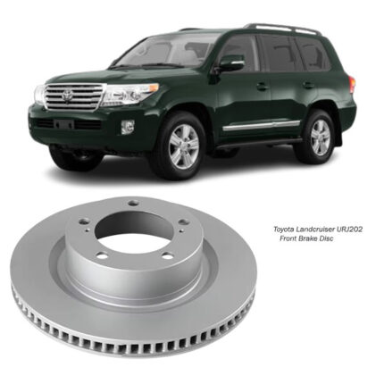 Toyota Landcruiser URJ202 Front Brake Disc 43512-60210