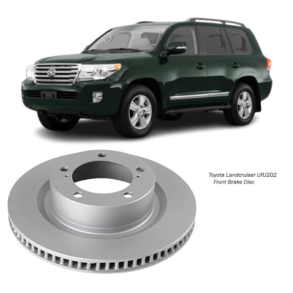 Toyota Landcruiser URJ202 Front Brake Disc 43512-60210